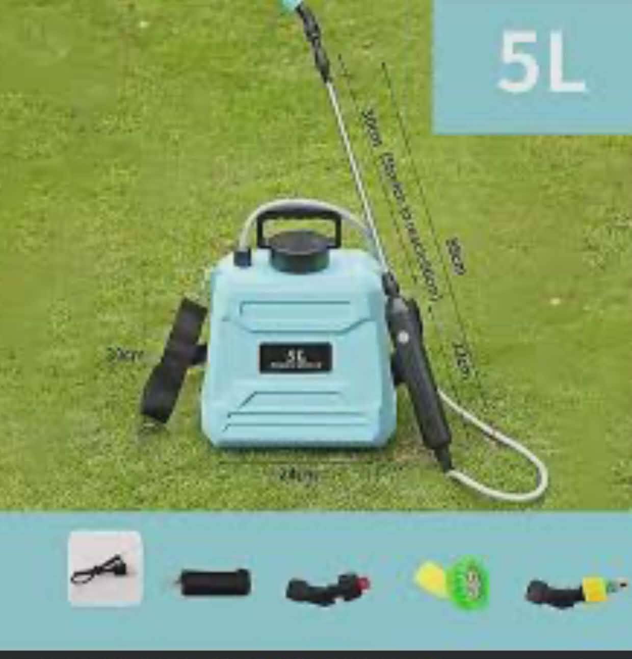 مرشة ماء ومبيدات الحشرات قياس 5 لتر 
السعر 30 الف مع التوصيل


**إذا كنت صاحب هذا الإعلان وتريد حذفه لأي سبب، رجاءا أرسل رسالة إلى الدعم الفني**