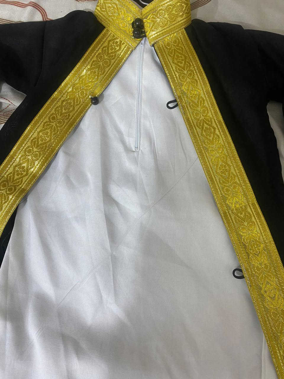 دشداشه وبشت قياس 22 مال طهور ماملبوسه ابدأ قبل فتره جبتها من سعوديه ب 30 واريد ابيعها ب 20 وهذا سيت ثاني ملبوس مره وحده يلبس لحد عمر سنه ناعم هم مال حفلة طهور رايدته ب 15 بي مجال بسيط مكاني بغداد الامين الي تريده تكول ادخل الها خاص


**إذا كنت صاحب هذا الإعلان وتريد حذفه لأي سبب، رجاءا أرسل رسالة إلى الدعم الفني**