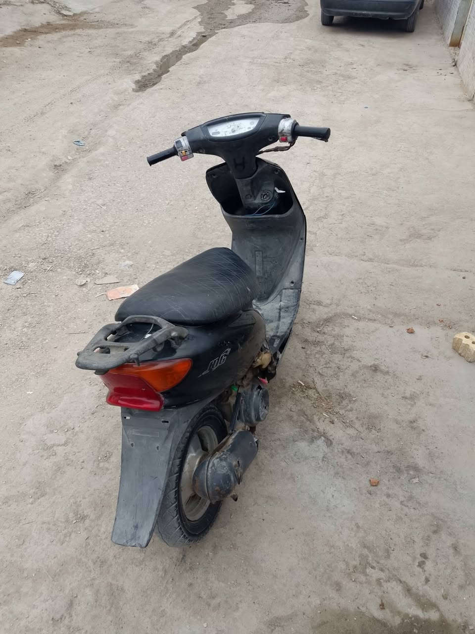 سلام عليكم دراجة للبيع شغالة نكره مكينه خير من الله السعر 180 وبيها مجال ***********
