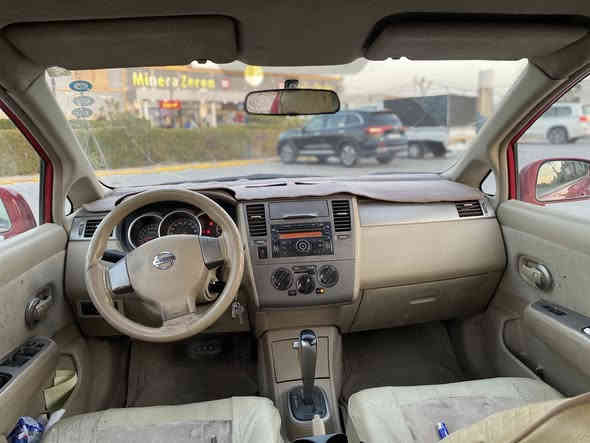 ‎نیسان تیدە 2011 چوار پارچەو نیو پێش و پشتی كەپسە چوار جام. كارەبایی مەكینە گەورەی بیستی تۆماتیك ناو زەرد گێر و مەكینە و تەبرید تەقەو رەقە بەشەرت تەحویل غرامە وەكالە بەشەرت  بەناوی خۆمە نرخ 81 مەجال
0751 641 49 85
