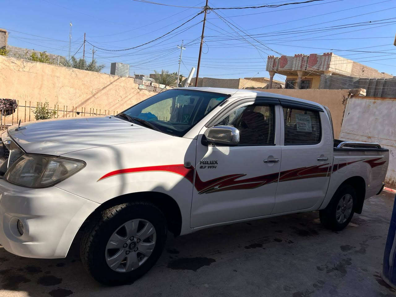 بيكم هيلوكس موديل ٢٠١١كير اتو ماتيك رقم بغداد بسمي دولي المكان الفلوجة السعر ١٧٠ ***********
