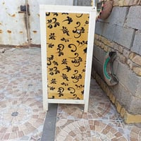 ميز المنيوم • طول ٢م • عرض ٥٠سم