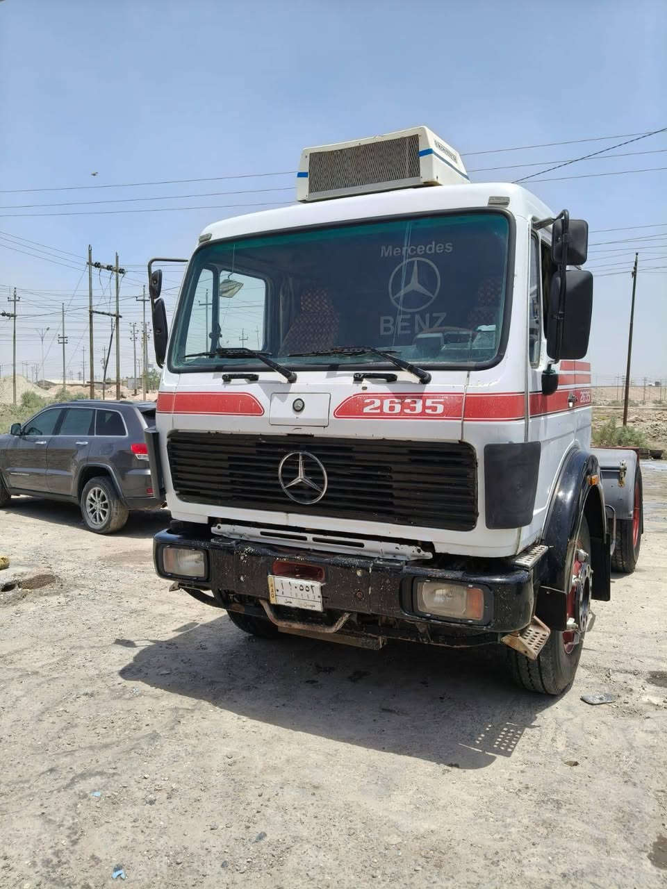 للبيع موديل 81 قماره 89بلاديه مكينه سوبرين 35 جديده كير 160 تبريد جديد  باج بطن 3 لوحات بأسمي فلات ذات جوانب متحركه عربانه 3 محاور سعر 160 بيه مجال المكان ناصريه اي استفسار
***********
للبيع موديل 81 قماره 89بلاديه مكينه سوبرين 35 جديده كير 160 تبريد جديد  باج بطن 3 لوحات بأسمي فلات ذات جوانب متحركه عربانه 3 محاور سعر 160 بيه مجال المكان ناصريه اي استفسار
