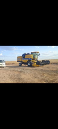 حاصوده للبيع  ٤بلم  موديل ٢٠٢٠ تك درام رقم سليمانيه  مشتغله ٢٠٠٠ ساعه ...