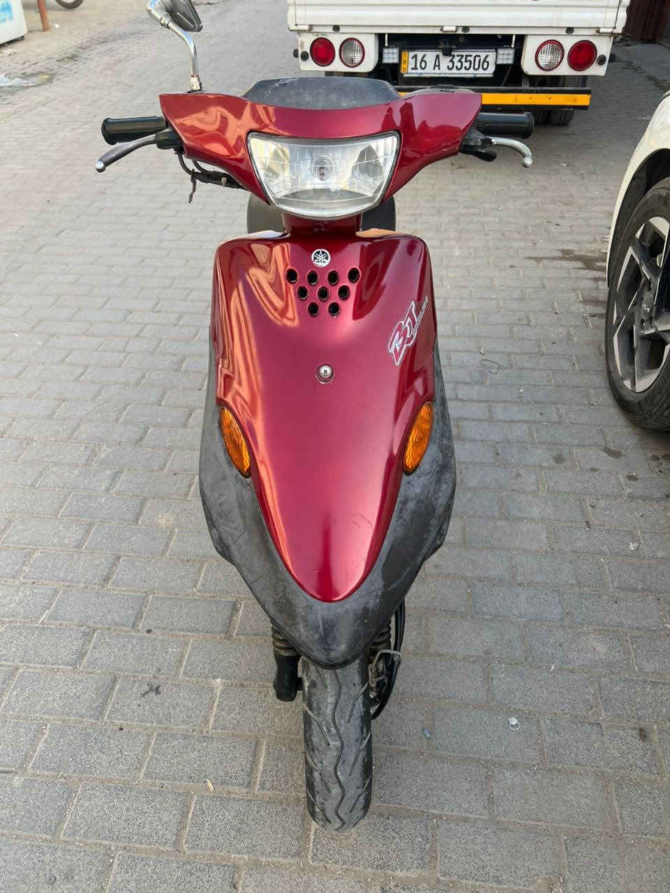 دراجه بي جي لون مميز ماروني نضافه فول كفاله عامه سلف شغال من اول نگره ومطلعها حاويه السعر 🔥🔥

للاستفسار رقم ***********
