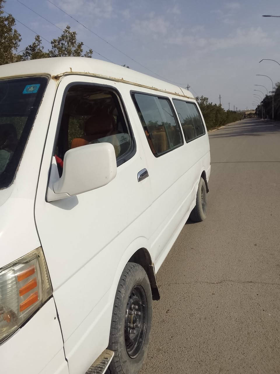 سياره جنبي مديل 2014 سياره مكفوله مكينه و كير جديد سعره 77 وبيه مجال
رقم الهاتف *********** وبي واتساب
