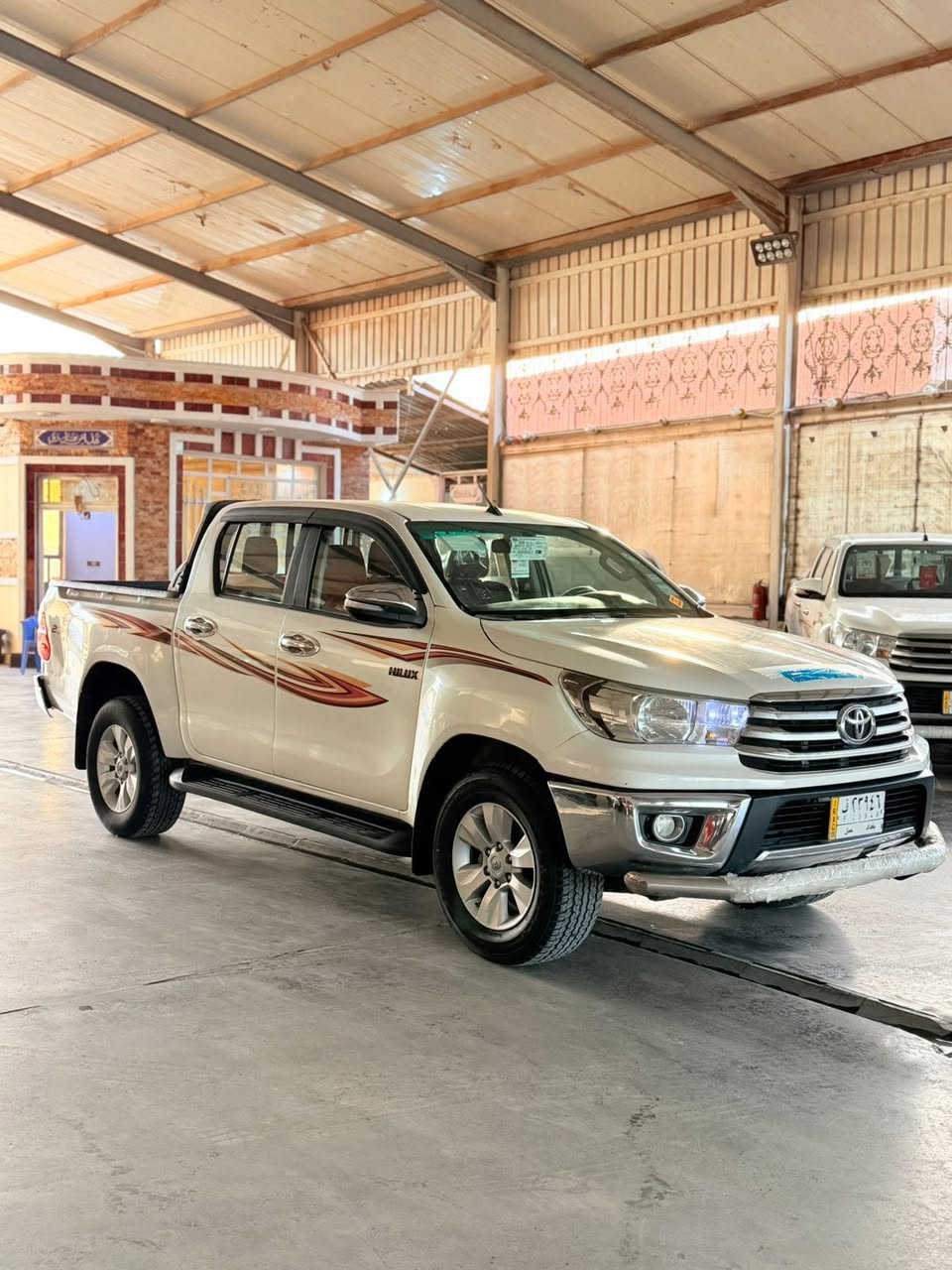 ياالله
بي كم هاي  لوكس. دبل قماره                      

   موديل 2017 كويتي
    
   مواصفات.   تحكم سترين شاشه كاميرا 

  4x4.   فور ويل  ماشيه 143 

  عنوان سياره بغداد جسر ديالى جديد 

  السعر.    245 
اللاسسفار.   ***********
