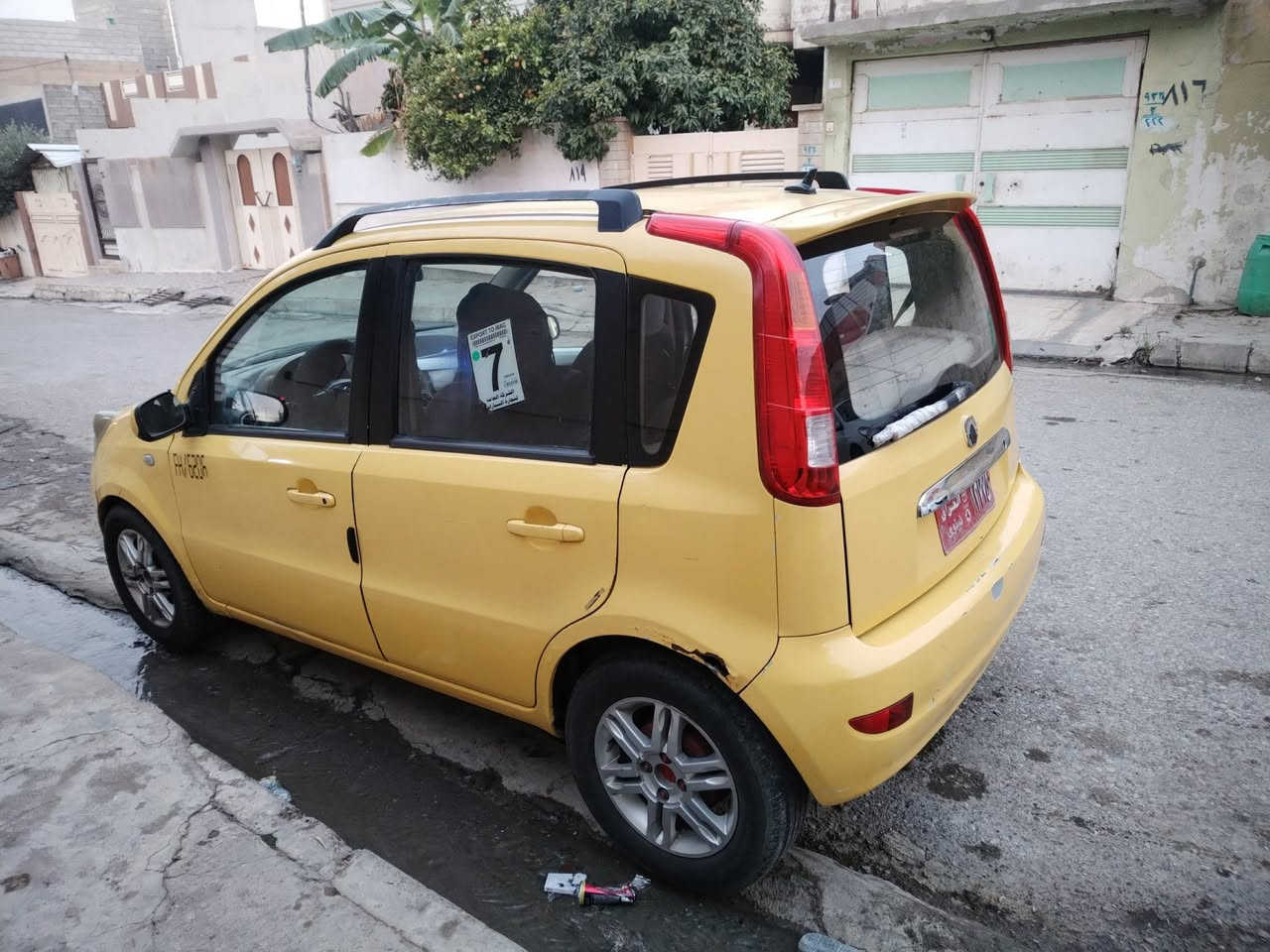 كريت ول جنطه 2009
صاحبها الشرعي موجود
محرك بداية نفخ
كير شرط
تدفئه شغاله
تبريد يعوزو فيشه مال كمبريسه شغلتو سهله جدا
كهربائيات كلها شغاله
عليها هيئه 600ينزل من السعر
22ورقه واذا اكو مراوس حسب القناعه
المكان حي البكر موصل


**إذا كنت صاحب هذا الإعلان وتريد حذفه لأي سبب، رجاءا أرسل رسالة إلى الدعم الفني**