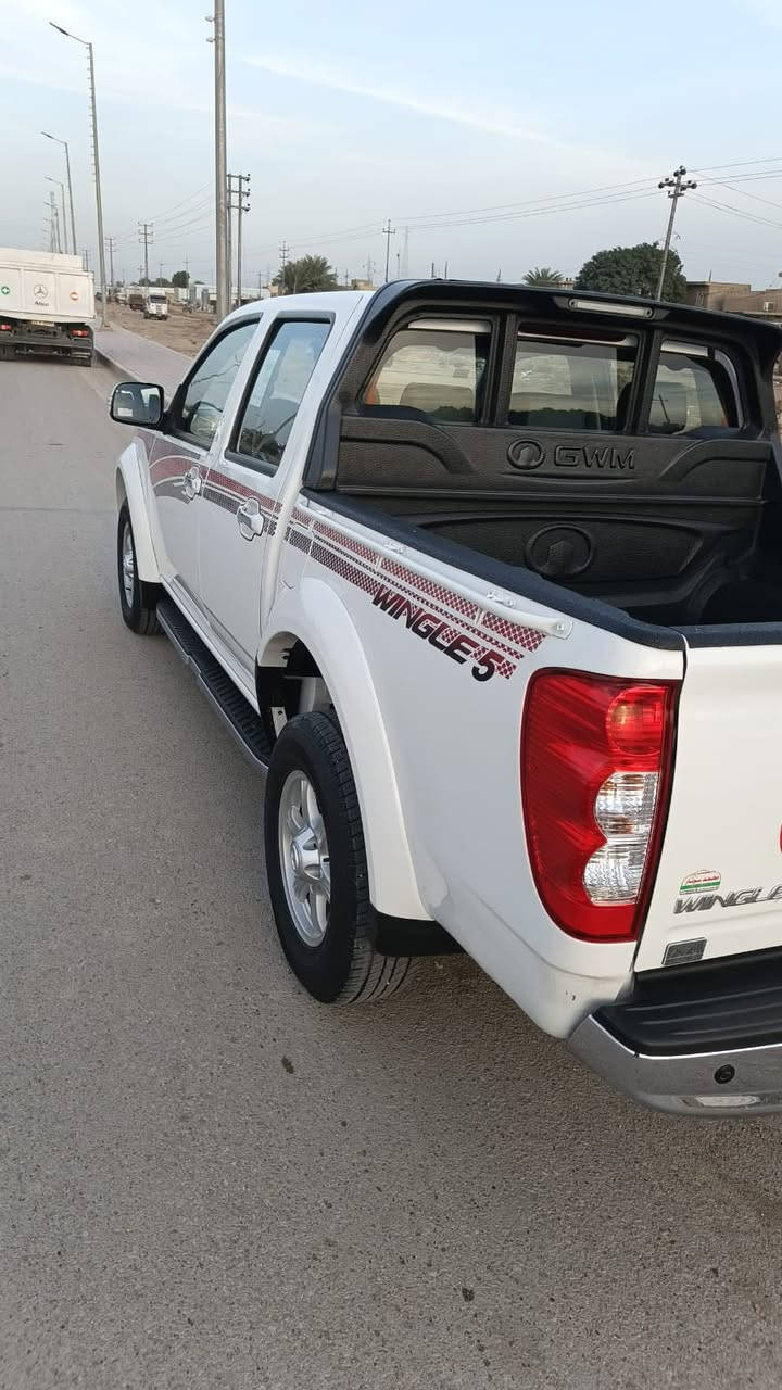 كريت ويل
كريت ويل 2025 ماشيه ١٥ الف كفاله عامه رقم واسط السياره جاهزه من كلشي على وضع الشركه مكاني كوت 
***********
