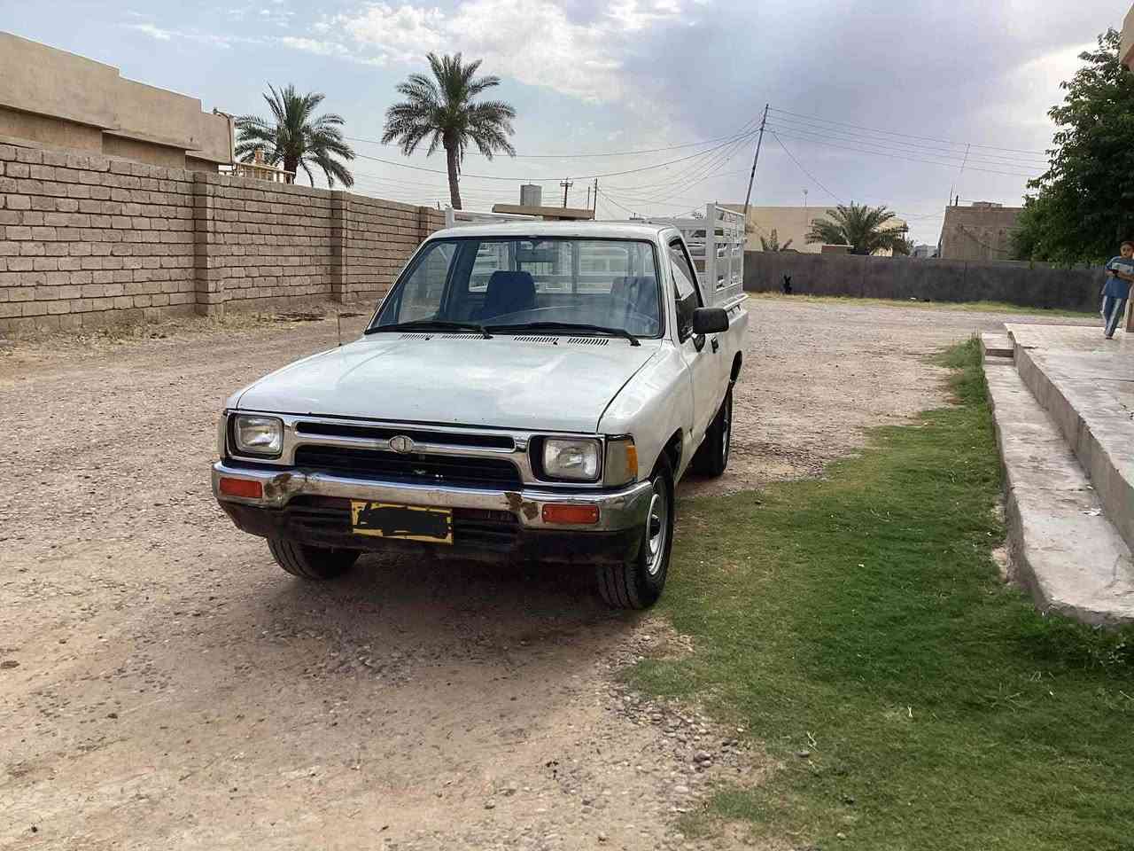 مكلف بلنشر
للبيع تويوتا موديل 90 رقم صلاح الدين شرط
التحويل محرك كروسيدا  شرط المحرك والصدر والكير 5نمر  كهربائيات شغاله  تواير جدد  
مكان صلاح الدين الشرقاط
***********
