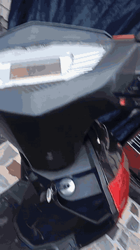 دراجة سكنس 2025 (6 بطاريات كبار دبل) (كهربائيات كله شغاله) (دبلات خلفي...