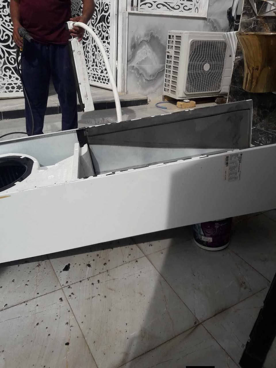 السلام عليكم ينال اعجابكم انشاء الله غسل وتنصيب كافة السبالت والشراء كافة السبالت والمكيفات بادارة اخوكم ابو علوش ماعليك بس الاتصال نجيك الباب البيت *********** ديوانية, القادسية
