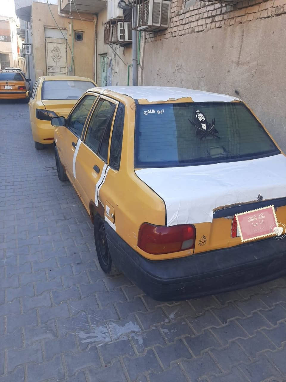 سايبة
موديل 2010
 كير ومكينه جدد
مصفره هيئه وغرامات ب2025
 راعيها يحول شوكت ماتريد 
كهربائيات برانكيتاته
سيارة كفاله رقم الماني
تحويل ثاني يوم
السعر ١٥ وبيها مجال بسيط
***********
العنوان البصرة القبله
