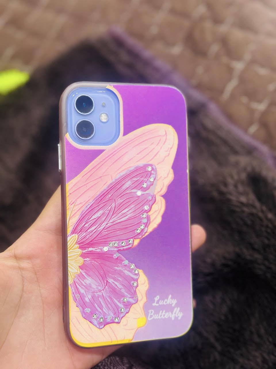 ايفون 11عادي
ذاكرة128

بطارية96‎%‎

(دبل سيم)2SIM

لون بنفسجي💜

نضافة99‎%‎

ما مفتوح ما يعبر هوى 

ضد المآي 

سعر 275🔒🔥🔥🔥

واتساب موجود 

‭0774 370 2249‬
