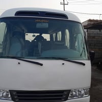 كوستر 2016 كفاله عامه  سيارة نضيفه وجاهزه من كلشي  كير ومكينه واكسن مك...