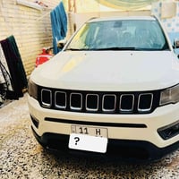 جيب كومباس موديل 2018 - سنويه باسمي جديده تشرط تحويل مباشر-  سعر ١٤٠ ا...