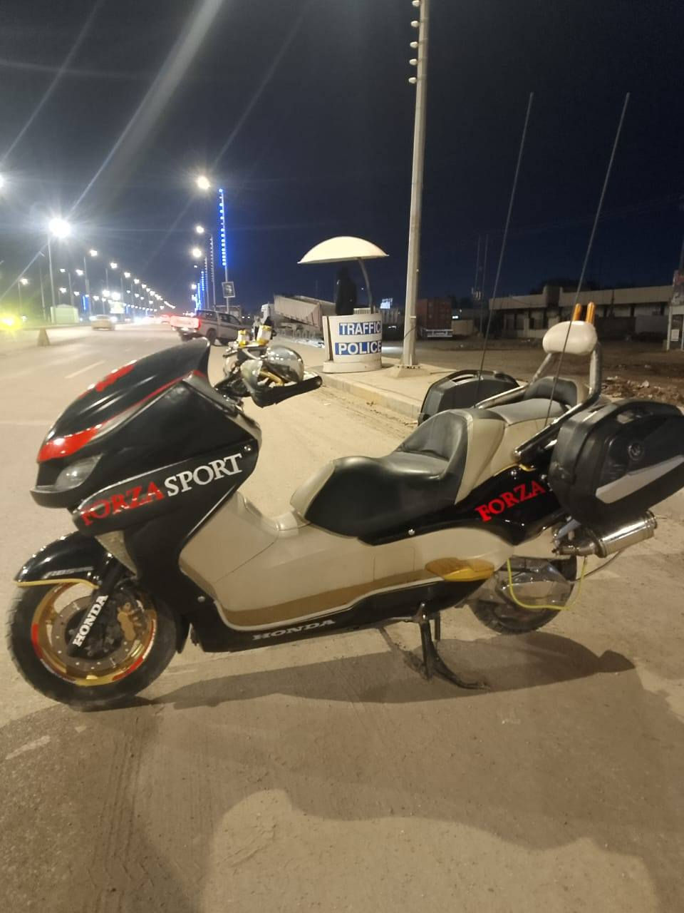 بعد التحيه والسلام
فورزه 0/9 كرستال فوول تزويد الدراجه نضيفه ما عوزها شي علها هواي تزويد واضح بالتصوير الشراي يتصل بيه و يدلل عنواني كوت

  شباب الدراجه احله من الصور بهواي 

***********
