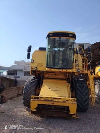 حاصده نيهولند للبيع 2005خمسه بلم دبل درام طبله 17فوت قلاب بم اونوزل مح...