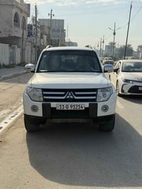 سياره للبيع  باجيرو ٢٠٠٨ خليجي رقم بغداد الإنكليزي بسمي سياره كفاله عا...