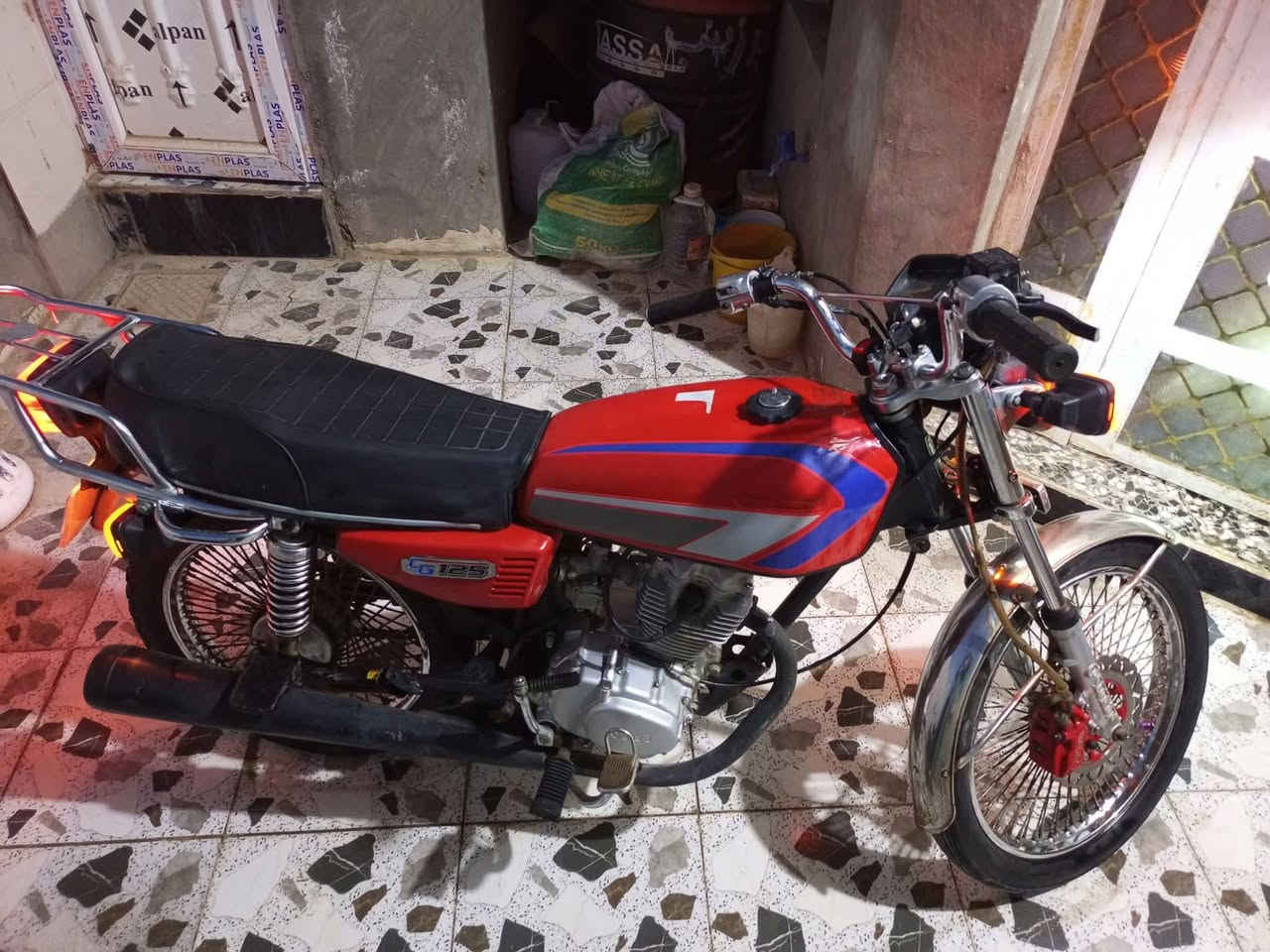 السلام عليكم دراجه نوع  تايكر سونك موديل 2024 اوراق استنساخ 💢
مكينه نامه امتياز موديل 20  ما بيه. اي نقص💢لا تبخير ولاتنقيص خير من الله . مكاني حله ابو غرق سعر 400
رقم الهاتف... ‏‪***********‬‏
