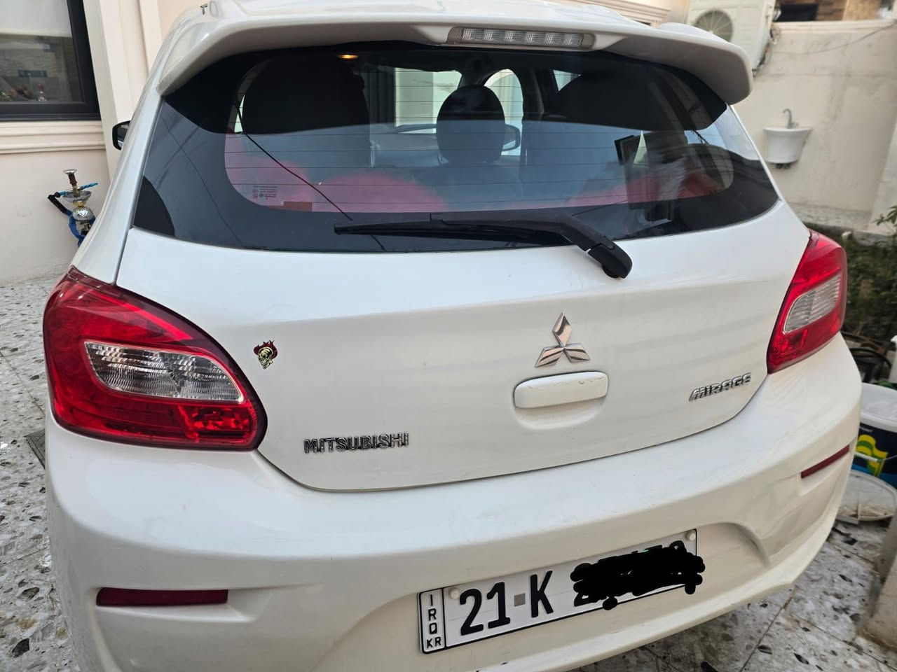 مسبوشي ميراج موديل ٢٠١٧ اوتو جديد مال بيت كابون بانزين محرك وكير شرط رقم جديد سنويه لل٢٠٣٠ وهزه جديد ويل كروم تخم تاير جديد..السياره بدون حادث. الصبغ مأشر ..مكاني كركوك السعر ٧٩..الاتصال عالرقم ***********
