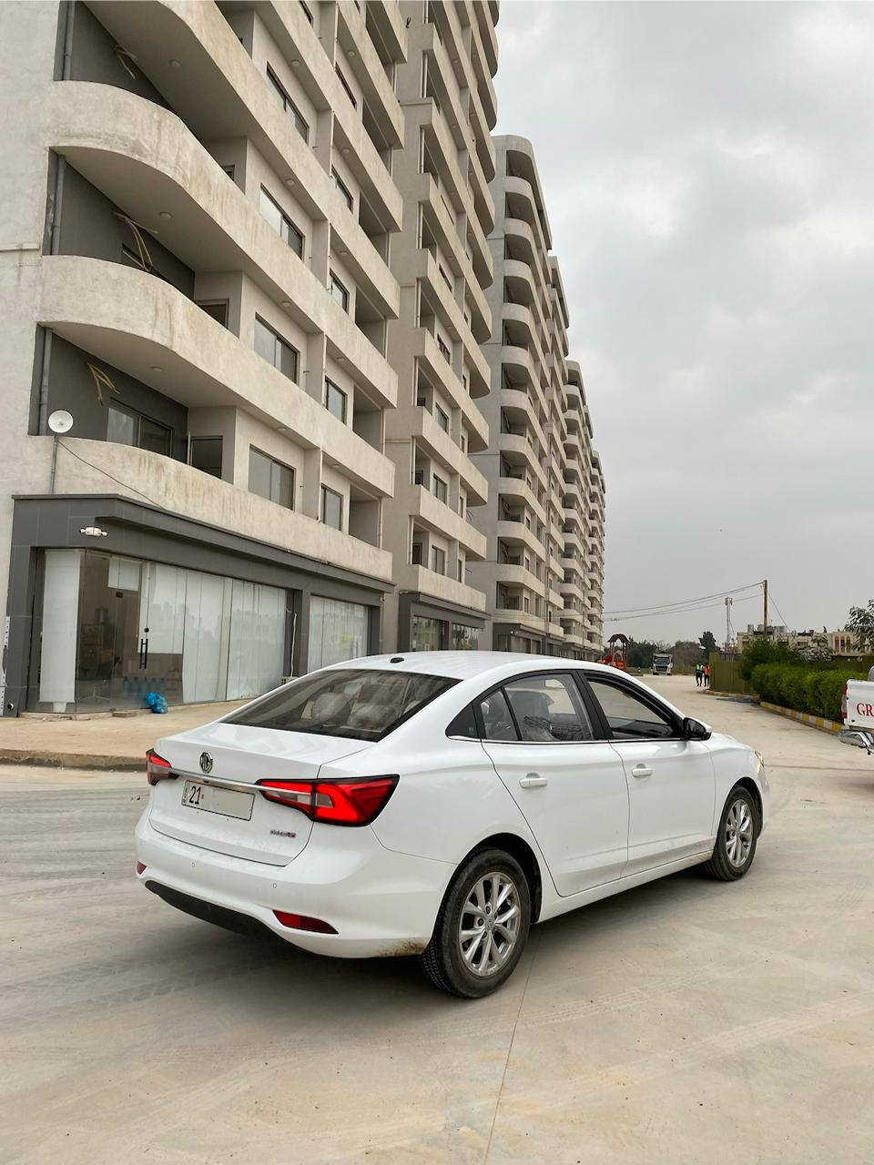 سلام عليكم
MG5 موديل 2024 مواصفات كومفورت ✅دبل بصمه 
حاسه خلفيه ✅كامره كيچ الكتروني لايتات امامي LED تحكم مرايات ✅كير اوتو + عادي ✅سياره ماشيه 13 Km اخت زيرو
شرط بدون اي تعديل و رصعات سياره جديد و استخدام شخصي 

عنوان سياره كركوك سعر فقط 115 و بيها مجال بسيط ***********📞
