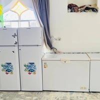 ثلاجات كل الاحجام • مجمدات ١٤/١٦ • ضمان وفحص