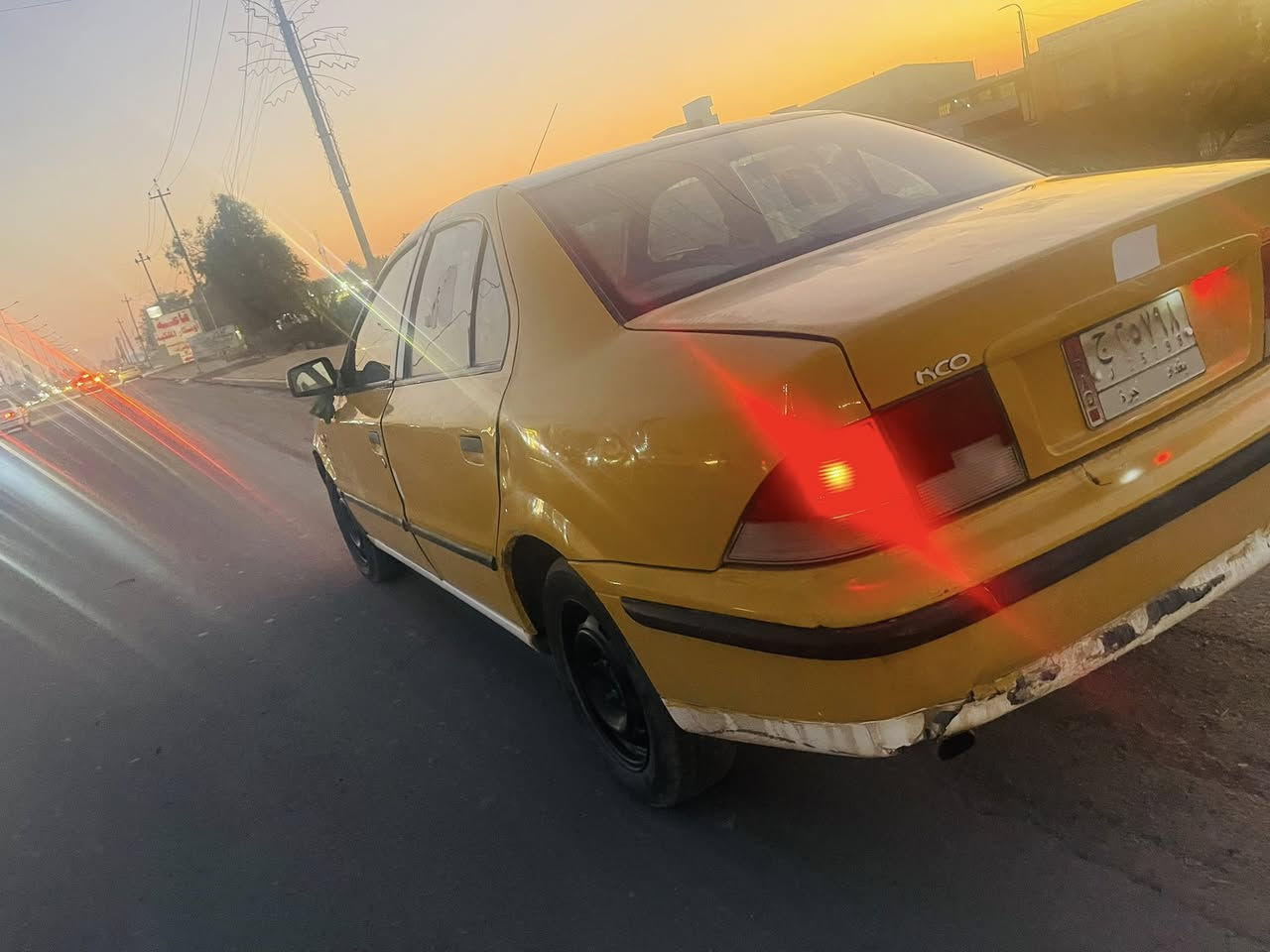 سلام عليكم سمند موديل ١٠ جاهزه من كلشي كير مكينه مكفولات صدر امامي خلفي جديد دوشمه جديده تخم تاير جديد كشره كبال عينك راعيها ماواصله وجهازه مغلق رايده ب١٤ وبي مجال شي بصيط مكاني بغداد ***********
