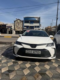 كورلا 2024 شكل الخليجي سيارة جديدة مكفولة عام عدا رصعة في البنيد اصبع ...