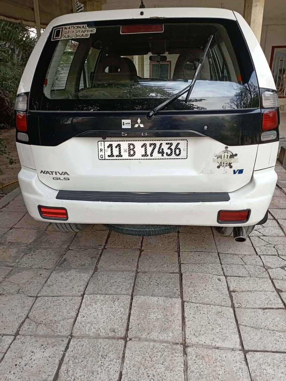 ميسيبوشي ناتيفيا 2008رقم بغداددولي بسمي جاهزه من كلشي بيه صبغ جاملغ وحافه البنيد السعر90موبايل ***********
