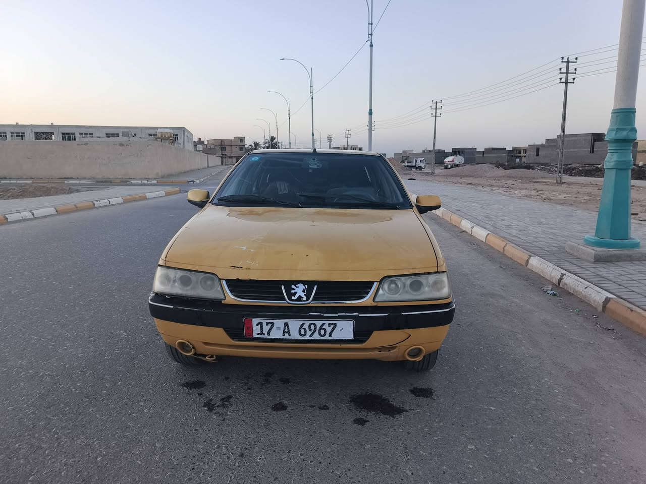 بيجو 405 موديل 2014
صفر هيه وغرامه السنويه 2030
سياره بسمي تبريد شغال المحرك فرنسي 
26 وبيها مجال
***********
