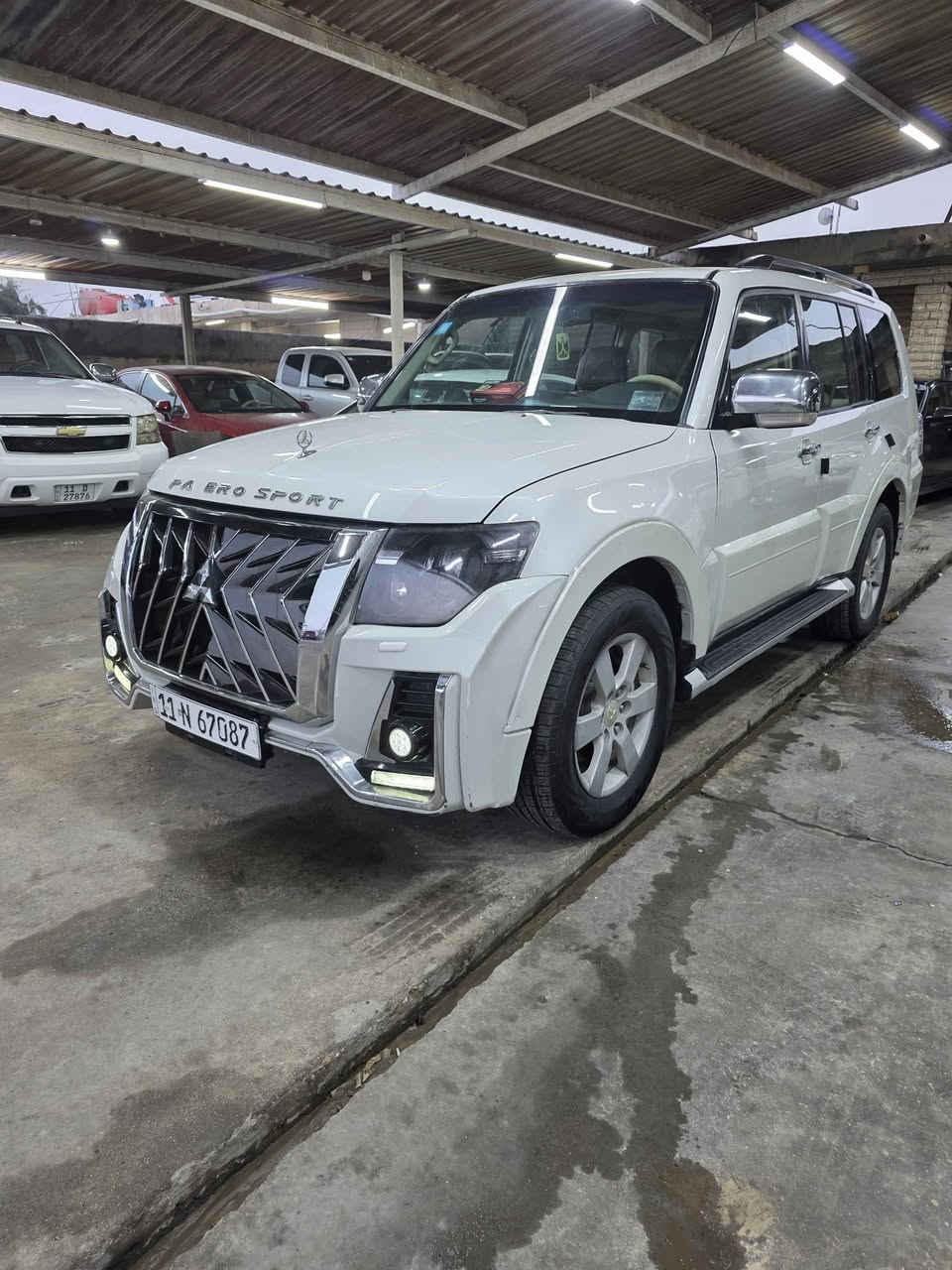 باجيروو موديل ٢٠٠٨ محدثه ٢٠٢٠... بجم كامل 
3قطع الاماميه مبدله ... مكينه 6 سلندر مكينه كير تبريد كفاله نواقص بالحداده 
سعرها ١٠٠ 
بيها مجال قليل سعرها مناسب وجوه السوك ....
مكاني بصره 
معرض الرافدين ....
*********** الزبير, البصرة
