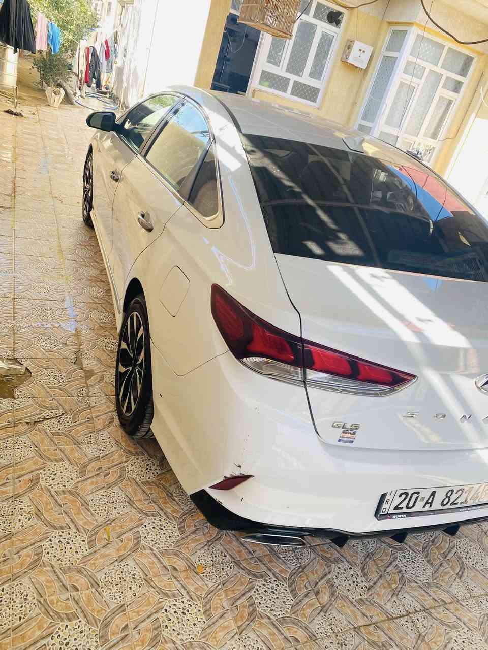 سونتا ١٨ رقم ديالى تحويل ثاني يوم سياره فول واحد على واحد سياره جديده بيه صبغ من امريكا بدوان دواخل بيه ٣ قطع بدون ايرباكالسياره مفوله واحد واحد بصمه من كلشي السعر ١٢٦ وبيه مجال تفاصيل اكثر الاتصال 

‭٠٧٧٢ ٧٧٦ ٨٥٥٨‬
