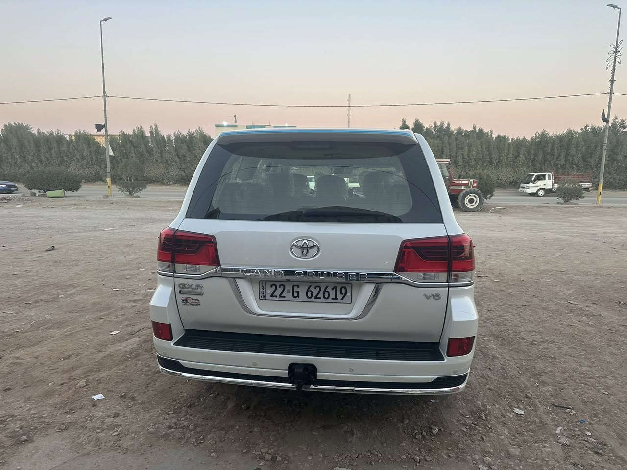 تويوتا لاندكروز ٢٠٢١ كفاله عامه 
رقم اربيل وكاله اوتحويل 
العنوان بابل جبله 
السعر ٥ بيه مجال بسيط 
***********
