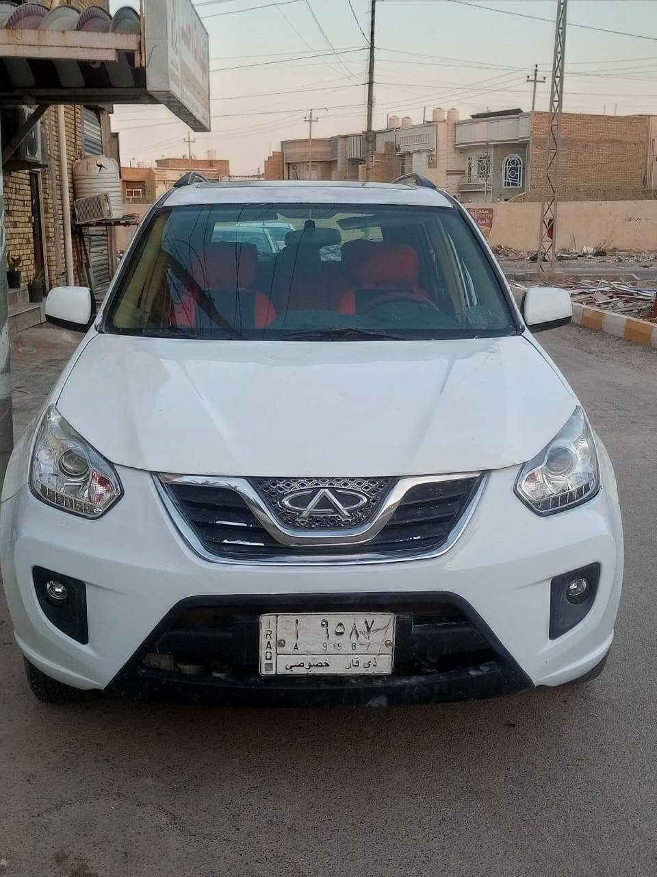السلام عليكم للبيع/
تيگو موديل 2013 گير ومحرك خير من الله وتبريد شغال حداديه جاهزا نوع الگير كهربائي السياره  رقمها ذي قار تحويل ثاني يوم السعر 58 وبي مجال للشراي ***********
