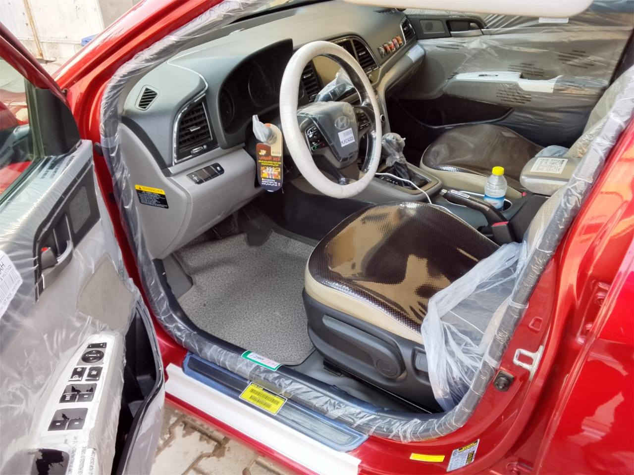 للبيع النترا 2017 أمريكي حادثها فقط جاملخ وبنيد بدون دواخل بدون ايرباك باقي السياره كفاله عامة محرك 2000 دوش  تخم تاير وصدر امامي خلفي كله جديد شاشة كبيرة كامرة خلفية تحكمات ستيرن  مود مانع تزحلق سيارة جاهزه للاخير مابيه اي نقص السعر 122 وبيه مجال بسيط العنوان كوت الاستفسار ***********
