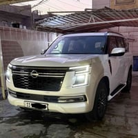 للبيع نيسان باترول بلاتينيوم  2025وكاله السور ام الضمان والصيانه المجا...