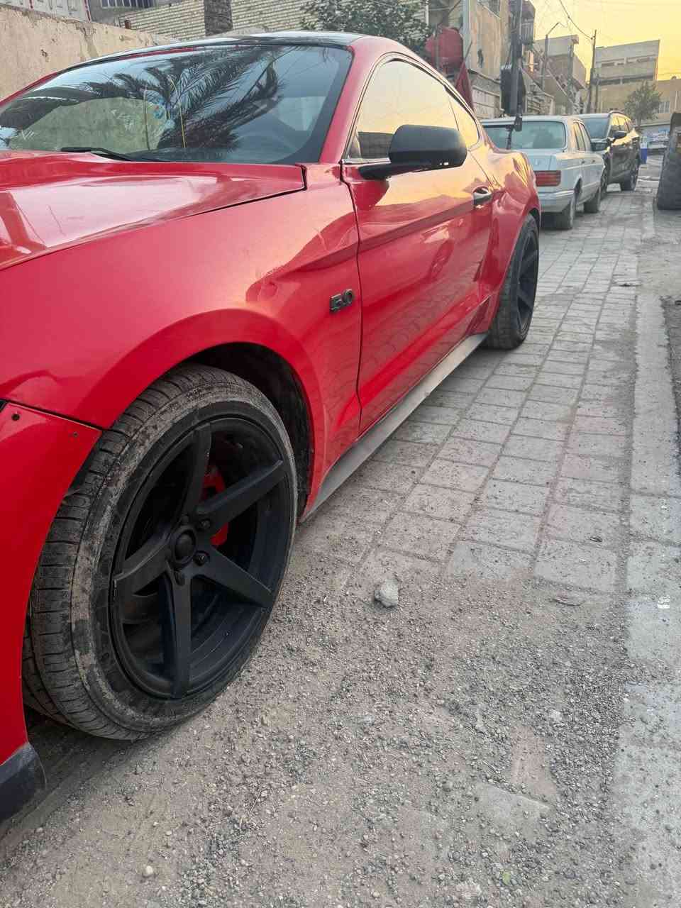 موستنك 
موديل 2017
محرك سته 6 
صبغ عااام 
بدون دواخل. 
السياره داخله كلين هنا حادثهةً

السعر 110 غير قابل للتفواوض  عليهة غرامه 200$

مكاني بغداد *********** بغداد, العراق
