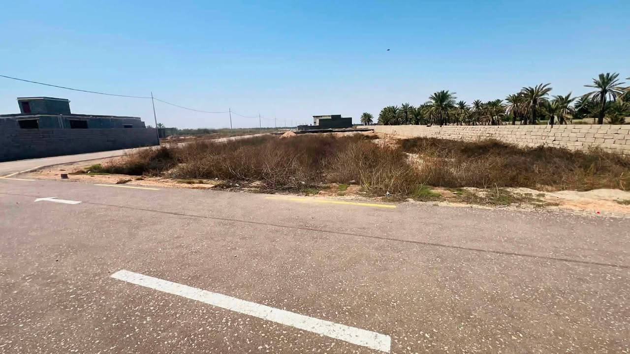 قطعة ارض ركن للبيع مساحتها 350 متر 
الوجه 15 ونزال اكثر من 22 طابو زراعي سند 25
تحويل مباشر باسم المشتري بطابو المسيب❤️
خدمات كامله ماء اساله وكهرباء وتبليط على شارعين
موقعها/ بابل / طريق حله بغداد/ بين المشروع والحصوه
السعر 37 وبيها مجال بسيط 
أخواتها سعرهن فوك الاربعين
للاستفسار الاتصال على :
***********
***********
أو واتساب
***********
