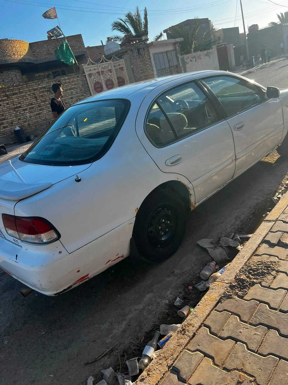 نيسان سامسونك  مديل 99 رقم بغداد دولي
هزه جديد حداديه تخم تاير سياره خير من الله 

السعر 32 وبيه مجال لشراي

مكان كوت شيخ سعد 

مكلف بالنشر  

لاستفسار ***********
