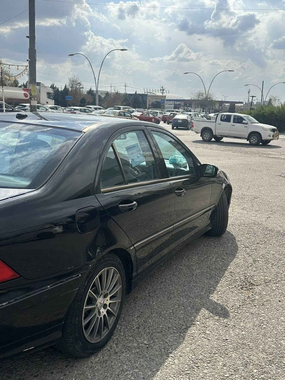 مارسدس بێنز مودیل 2000 سەیارەیەکی زور پاکو خاوێن ماوە گێرومەکینە کارەبایات باناوکردن هەموشتی بەشەرت تەنها 3پارچە سوخ کراوەتەوە بوجوانی بێلێدران تلایە جوابی کۆمێنت نادەمەوە ئەوە ژمارەی خاوەن ماڵ ***********
سعریش داوای 75 لیکەین أربيل, العراق
