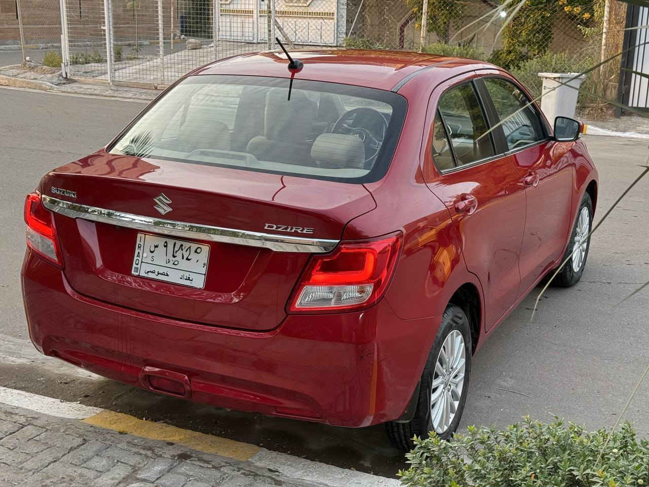 سازوكي دزاير 2022
خليجيه ياباني 
مواصفاتها تشغيل بصمة
بصمة بابين
ايرباك عدد 2
مرايا جانبية كهربائية
اشارات مري led
بك لايت led 
حساسات خلفية
مانع انزلاق
نظام ABS
تبريد ثلج
تحكمات ستيرن
مداخل شحن امامي خلفي
تبريد امامي خلفي 
رقم بغداد تحويل مباشر
***********
بدون صبغ أو تبديل أو بارد
