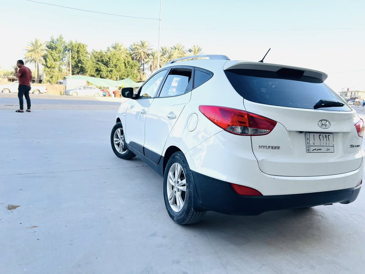 توسان. 2012.   خليجي.    رقم بابل.   تحويل مباشر 

صبغ قطعة وحدة فقط.     محرك 2000. دوش.  

مواصفات. نص.  فول.    

للبيع    السعر.  140.       ***********
