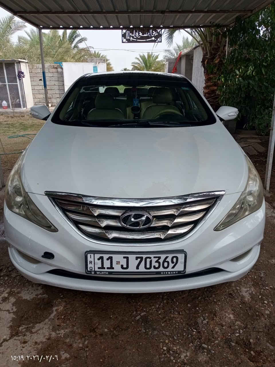 سوناتا موديل ٢٠١١ رقم بغداد انكليزي السياره مكفوله من كلشي بس الدعاميه بيها صبغ كير مكينه مكفوله مكان السياره بغداد السعر ١٢٦ الاستفسار *********** اخوان اني مكلف بل نشر السياره مالت اخوي
