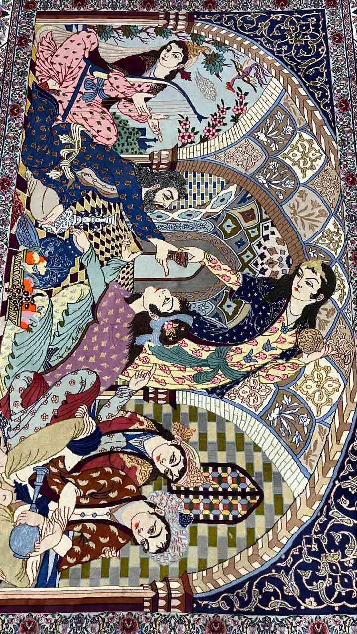 سجادة ايراني ممضية اصفهان حسين اسماعيليان رباعيات عمر الخيام 3D صوف كورك خروف صغير حريري في خيط حرير طبيعي غرز ضيقة يدوي مقاس 2,50m*1,60m 
قطعة تعبر عن الذوق الرفيع والهوية الراقية لعشاق التفرد غاية في الجمال والروعة عمر الخيام 🪢
https://www.facebook.com/share/183ENmfcs4/?mibextid=wwXIfr المنصورة, الدقهلية


**إذا كنت صاحب هذا الإعلان وتريد حذفه لأي سبب، رجاءا أرسل رسالة إلى الدعم الفني**