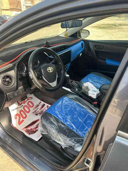 السلام عليكم أقره المنشور قبل لتخابر
سيارة مسويلها ادامه كاملة 
كورلا/ 2018 LA  لون نفطي 
صور الحادث و سونار موجوده 
 بأسمي تحويل مباشر 
سنويه جديده
المواصفات
ماشيه 100
الكاعيات مغلفه جلد 
شاشة لمس
تبريد بيانو ثلج 
تحكم ستيرن 
مثبت سرعه  
حجر بيئه الأصلي 
كشنات جلد  
شفتات استيرن
لايت زنون بلادي
ويل كب كروم 
كير و محرك مكفولات 
رادار  
رقم اربيل  الجديد إنكليزي
سنويه تنتهي ب 2026
السعر/132$ بيه مجال  
رقم الهاتف/*********** بغداد
