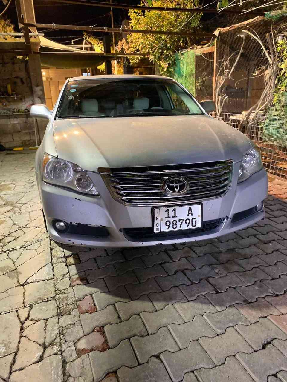 السلام عليكم 
افلون موديل ٢٠٠٧ لون سلفر وارد أمريكي مصبوغه عام رقم بغداد إنكليزي هزه وسنويه جديده مشروع وطني مكينه كير حداديه تخم تاير باتري تبريد كله جديده دواخل نظيفه شاشه وكامره مكان السياره بالديوانيه وراعيها بالديوانيه السعر ٨٥ وبيها مجال بسيط للاستفسار ***********
