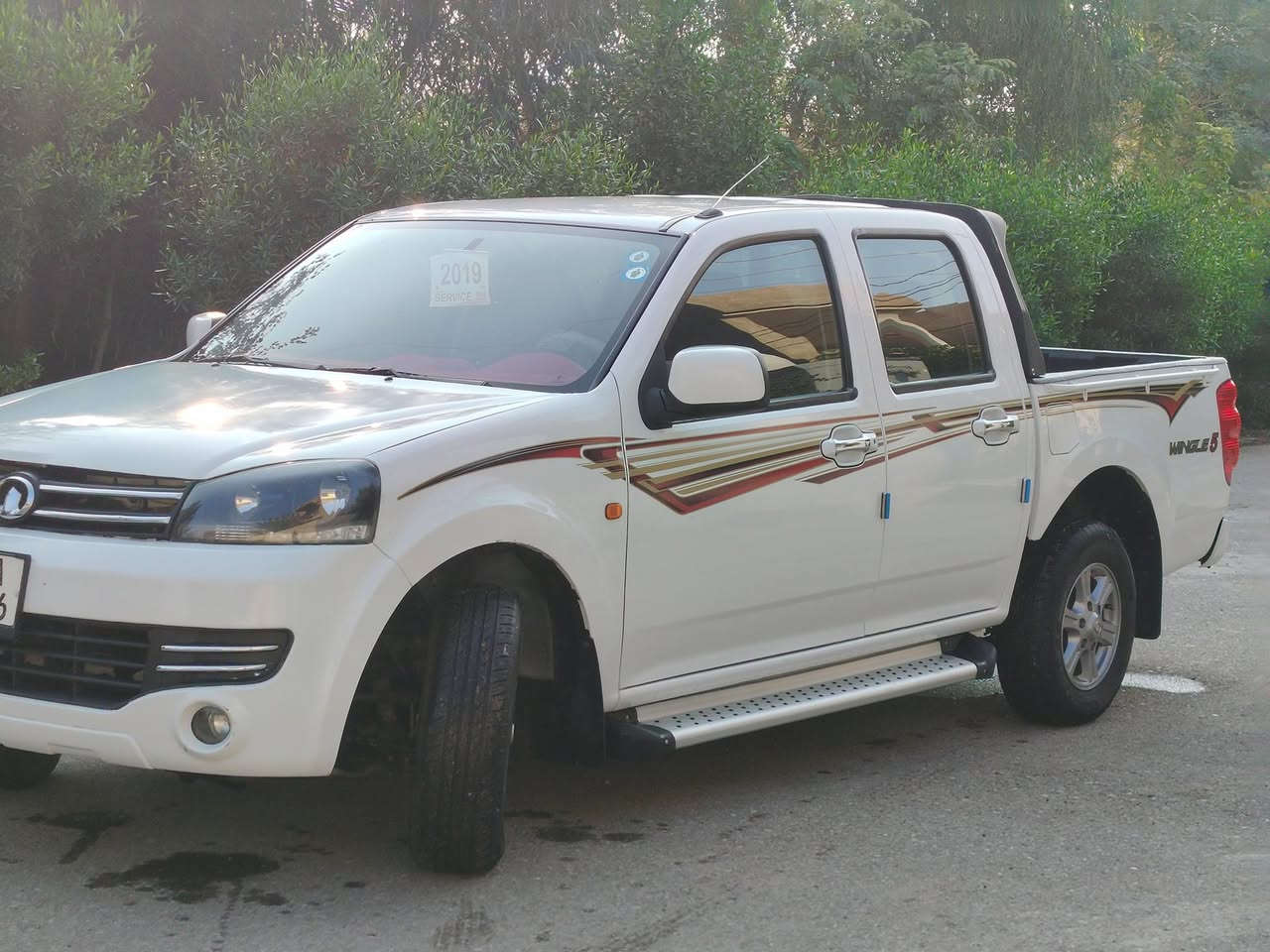 سلام عليكم
بيكم كريت ويل2019 رقم ديالى نكليزي شرط التحويل
ماشيه ٩٧ كير محرك مكفولات بيها فقط البنيد صبغ وباقي سياره مكفولة سونار منزله شاصي مكفول
مكاني ديالى شهربان ***********
107 وبيها مجال
