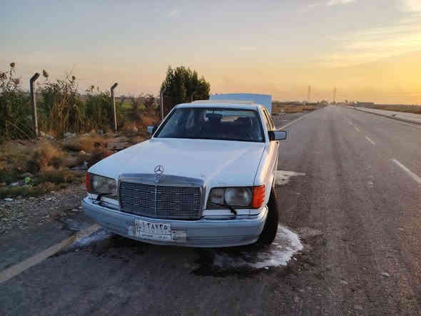 سلام عليكم سياره مارسيدس البيع جامبو باب قصير موديل

 85 مكينه وكير كفاله ثنين ونص 
 
قواعد دبلات على البلاد تخم تاير
 
غرفته على البلاد كشناته كهربا شغاله 
جام كهربا شغاله 
حداديه 80/100لايت زنون اصلي 

سلايت شغال طكتين كهربائيات كامله من دعميه الدعميه 

تبريد ويه السويج سياره وضع جيد جدا زركات شغالات 

حته الكتوكات موجوده سبيره جديد رقمه ذي قار تحويل

 مباشره سنويه السبعه وعشرين 27 مكانه بغداد المعامل 

 سعره 55وبيه مجال بصيط ***********
