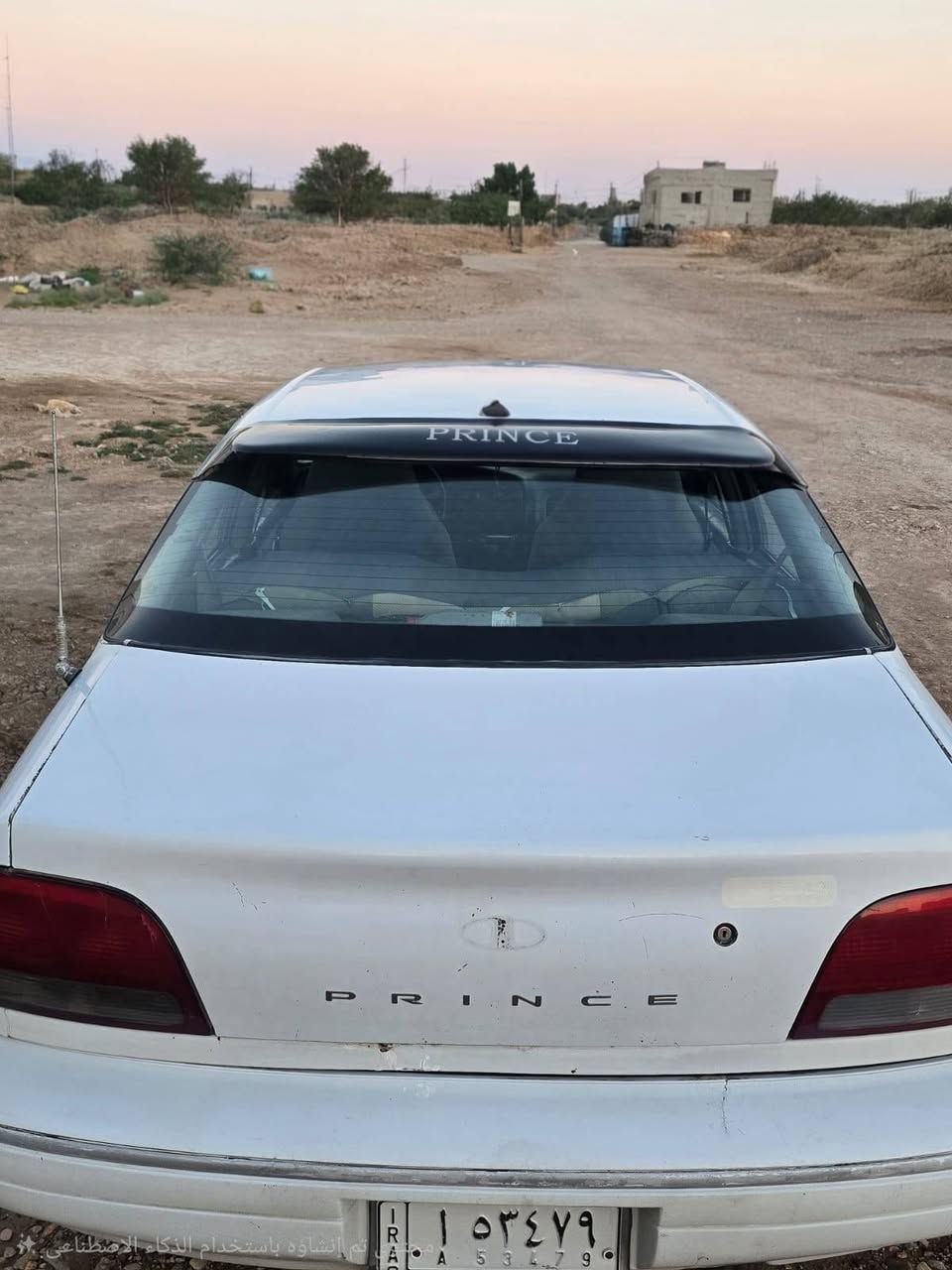 برنس فراشه موديل 96
حداديه امامي خلفي كله جديد
راديتر جديدة 
باتري جديد
تايرات جديدة 
گير محرك بشرط
گير اتو
غرفة جديدة 
رقم ديالى 
السعر اتصل ***********
